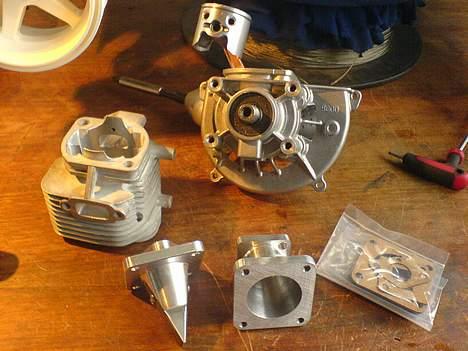 Off-Roader FG Leo SOLGT - HLH Race portet motor Reed-kit billede 5