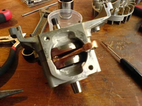 Off-Roader FG Leo SOLGT - 2 mm stuffed stroker monteret i HLH Race portet motorblok  billede 8