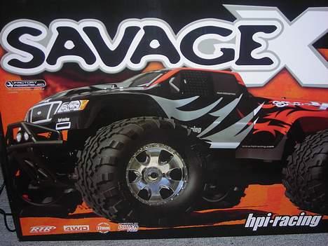 Off-Roader savage X billede 8