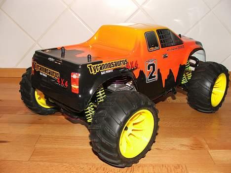 Off-Roader HiSpeed TYRANNOSAURUS billede 2