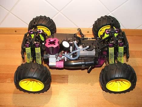 Off-Roader HiSpeed TYRANNOSAURUS billede 4