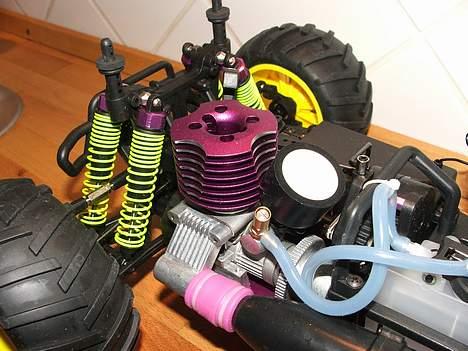 Off-Roader HiSpeed TYRANNOSAURUS billede 5