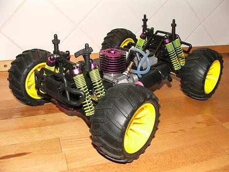 Off-Roader HiSpeed TYRANNOSAURUS billede 9
