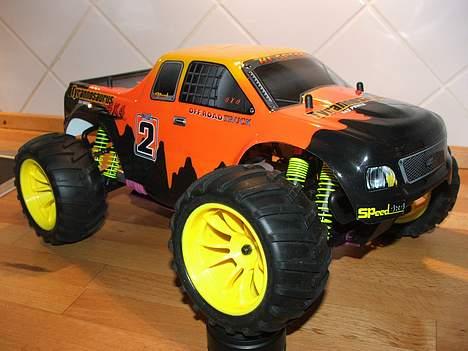 Off-Roader HiSpeed TYRANNOSAURUS billede 11
