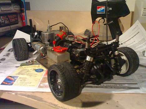 Bil kyosho onroad (solgt) billede 3