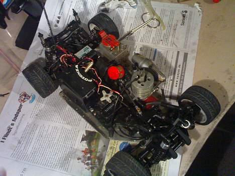 Bil kyosho onroad (solgt) billede 5