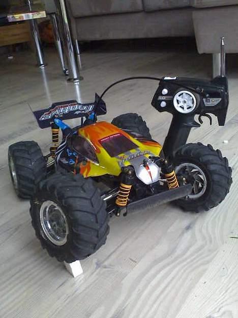 Truck MAX Buggy XTi - her er den så min nye MAX Buggy XTi  billede 1