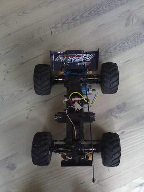 Truck MAX Buggy XTi - fra oven billede 2