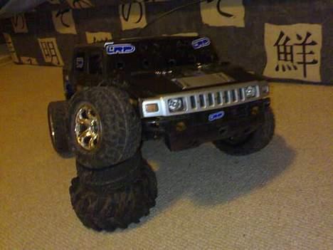 Truck MAX Buggy XTi - så fik den sit hummer h2 Karroseri på billede 8