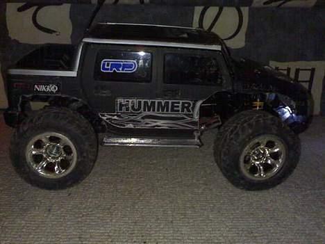 Truck MAX Buggy XTi - var nød til at slibe en del af Karrosser så hjulene kunne værer der billede 11