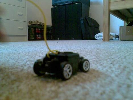 Bil micro rc billede 9