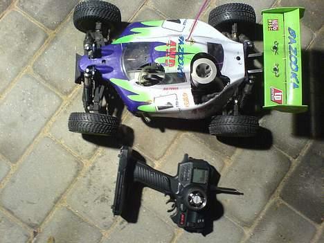 Buggy Bazooka 4.26ccm DRUKNET   billede 16