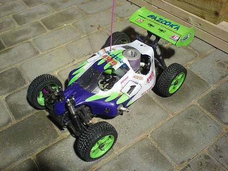 Buggy Bazooka 4.26ccm DRUKNET   billede 18