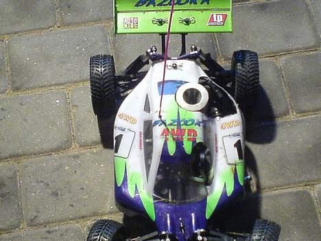 Buggy Bazooka 4.26ccm DRUKNET   billede 19