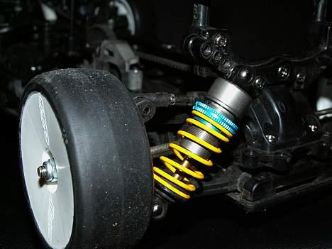 Bil Tamiya TA05 billede 4