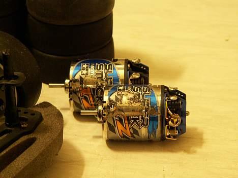 Bil Tamiya TA05 billede 8