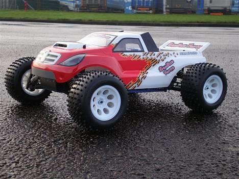 Buggy Kyosho Inferno TR-15 ST billede 1