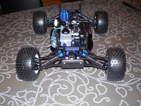 Buggy Kyosho Inferno TR-15 ST billede 3