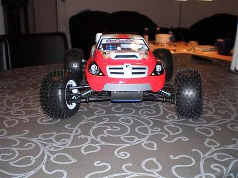 Buggy Kyosho Inferno TR-15 ST billede 7