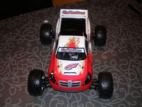 Buggy Kyosho Inferno TR-15 ST billede 8