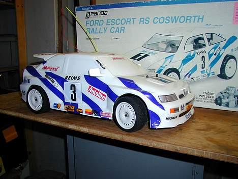 Bil Ford Escort billede 2