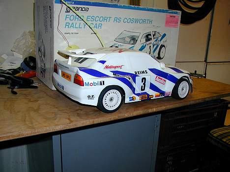 Bil Ford Escort billede 3