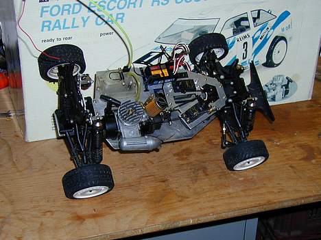 Bil Ford Escort billede 6