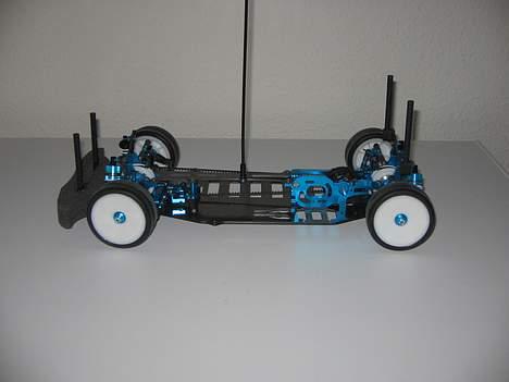 Bil Tamiya TRF 415 MSX SOLGT billede 8