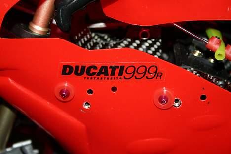 Motorcykel Ducati 999 (solgt) billede 10