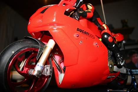 Motorcykel Ducati 999 (solgt) billede 11