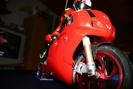 Motorcykel Ducati 999 (solgt) billede 12