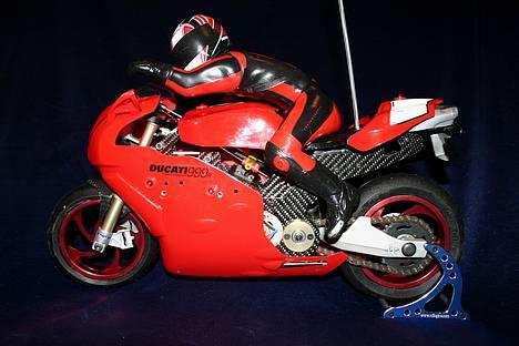 Motorcykel Ducati 999 (solgt) billede 14
