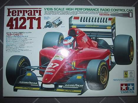 Bil Tamiya Ferrari F1 412T1 billede 1