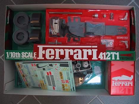 Bil Tamiya Ferrari F1 412T1 billede 2