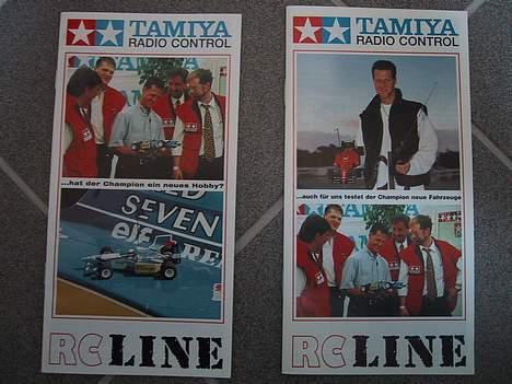 Bil Tamiya Ferrari F1 412T1 billede 3