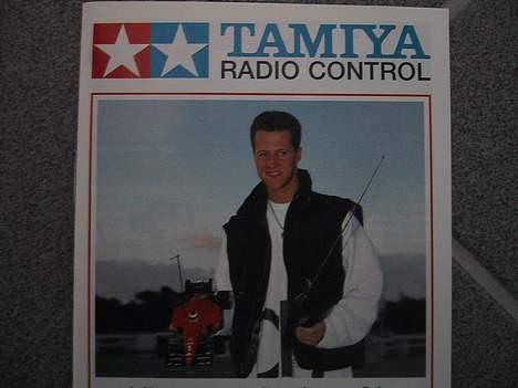 Bil Tamiya Ferrari F1 412T1 billede 4