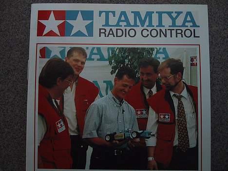 Bil Tamiya Ferrari F1 412T1 billede 5