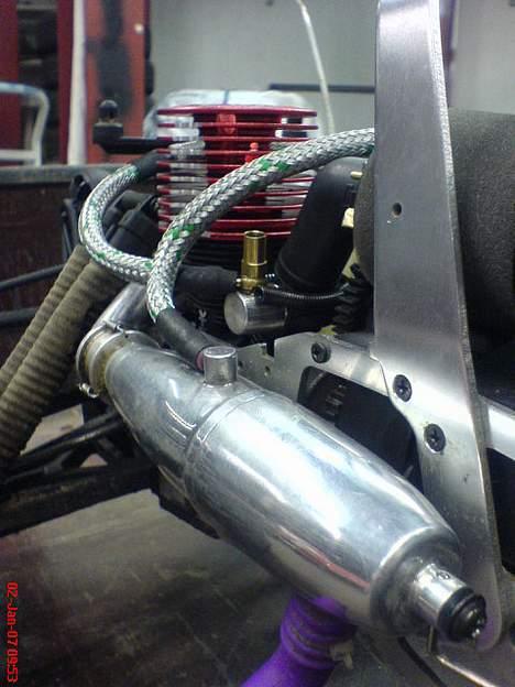 Off-Roader Savage RTR Nosram RS.28 - Armeret benzinslanger billede 13