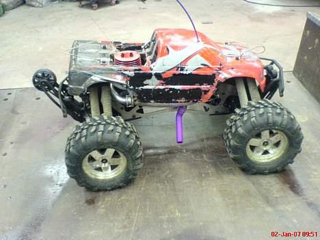 Off-Roader Savage RTR Nosram RS.28 billede 14