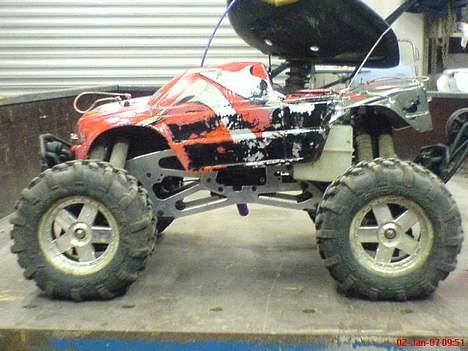 Off-Roader Savage RTR Nosram RS.28 - I profil billede 15