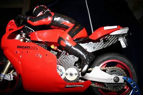 Motorcykel Ducati 999 (solgt) billede 15