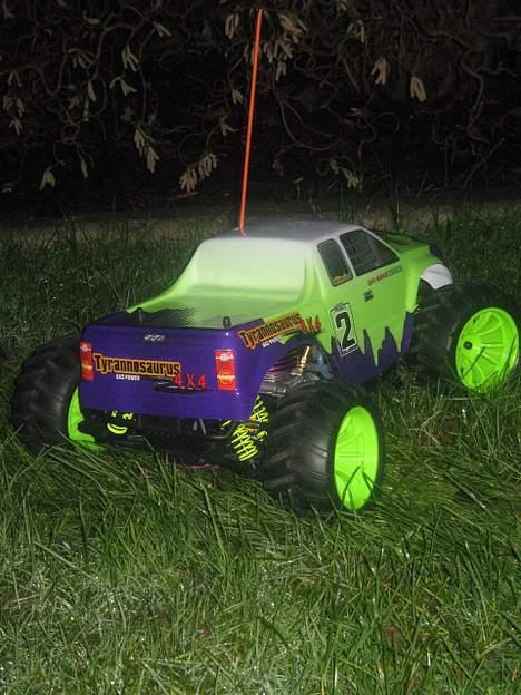 Truck tyrannosaurus (SOLGT) billede 2