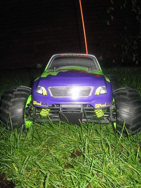 Truck tyrannosaurus (SOLGT) billede 3