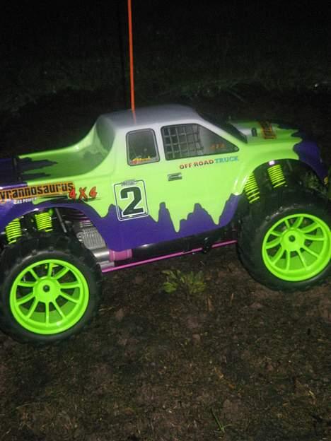 Truck tyrannosaurus (SOLGT) billede 5