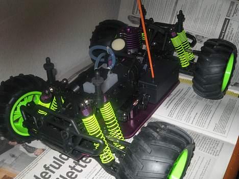 Truck tyrannosaurus (SOLGT) billede 6