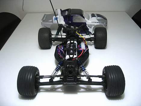 Truck Associated RC10T4 - Uden hat på  billede 6