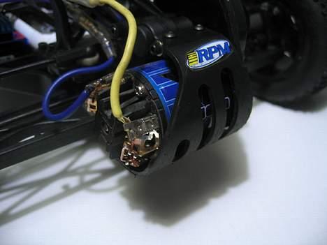 Truck Associated RC10T4 - Orion Code 17. God solig motor, men mangler det sidste til at rykke den på baghjul billede 13