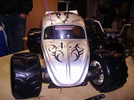Bil FG Monster Beetle (solgt) billede 2