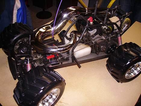 Bil FG Monster Beetle (solgt) billede 6