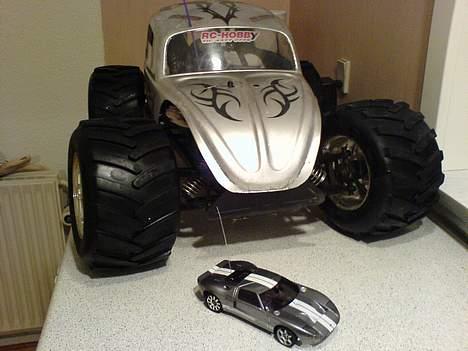 Bil FG Monster Beetle (solgt) billede 11